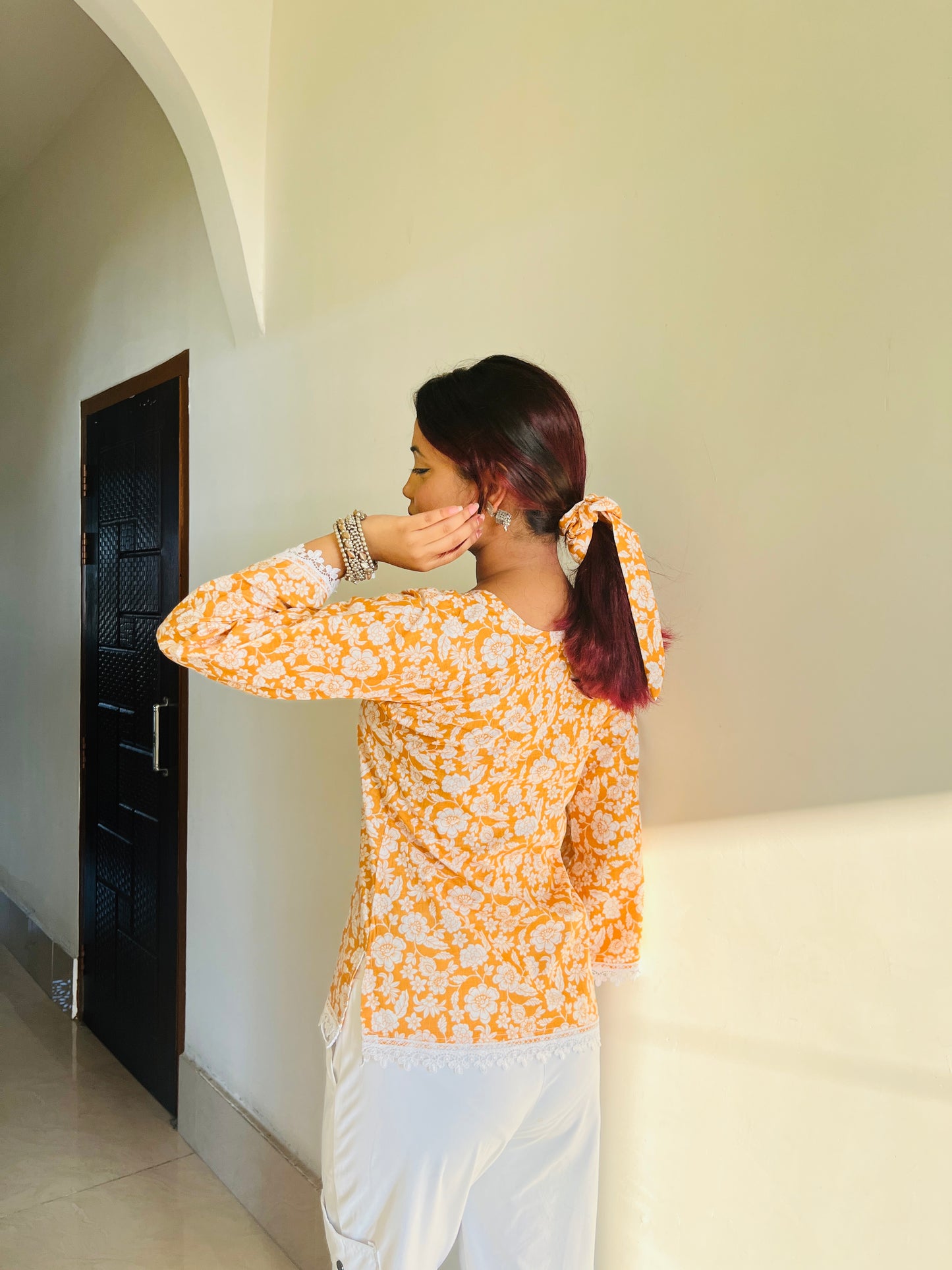 Heer Bloom Kurti