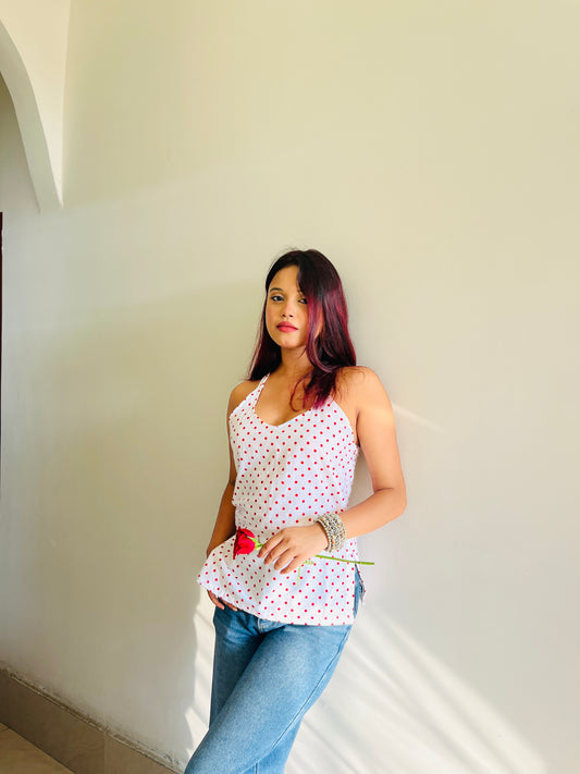 polka Dots & Petals