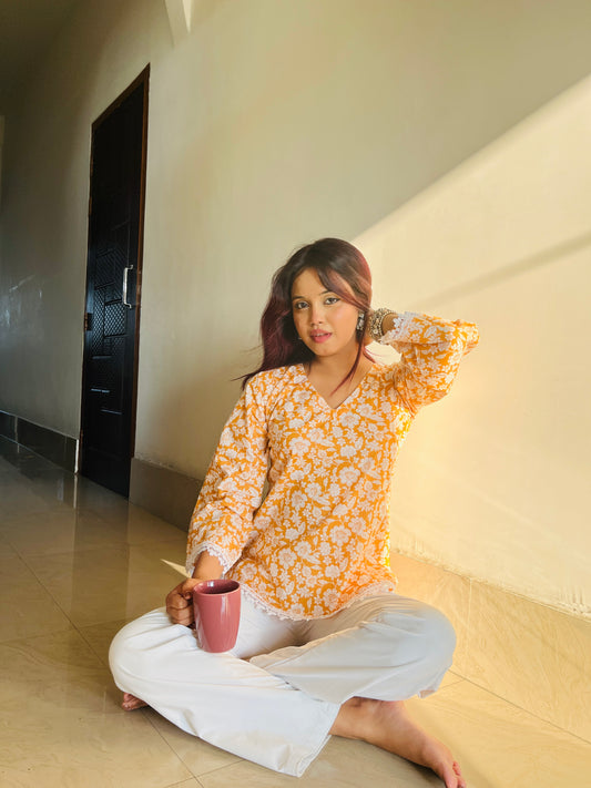 Sun Bloom Kurti