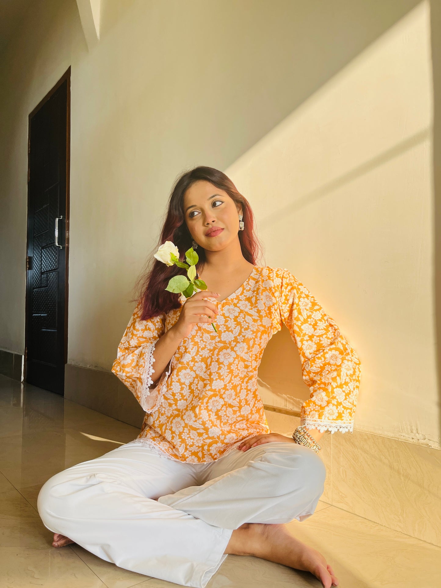Heer  Bloom Kurti